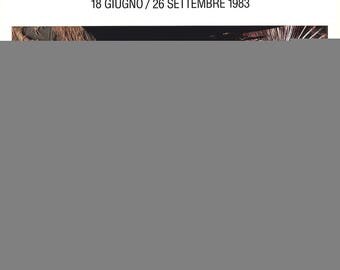 Hans Hartung-L'Informale in Italia-1983 Poster