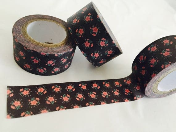 Floral Wallpaper Washi Tape