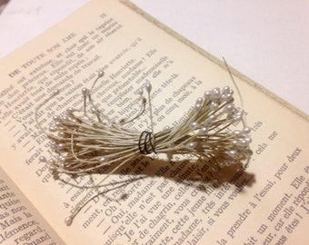 vintage stamens - millinery stamens