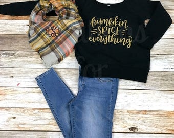 Pumpkin Spice Shirt, Pumpkin Spice Sweatshirt, Fall Sweatshirt, Halloween Sweatshirt, Pumpkin Spice, Womens Pullover, Women Sweatshirt, Fall