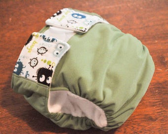 Kahleb Cloth Diaper Pattern