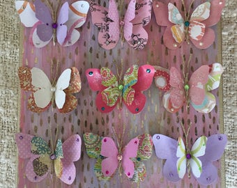 Pink Butterflies