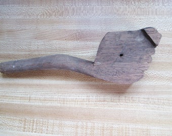 Antique Wood Architectural Salvage "A WHAT IS IT" - Steampunk project - Estate find!