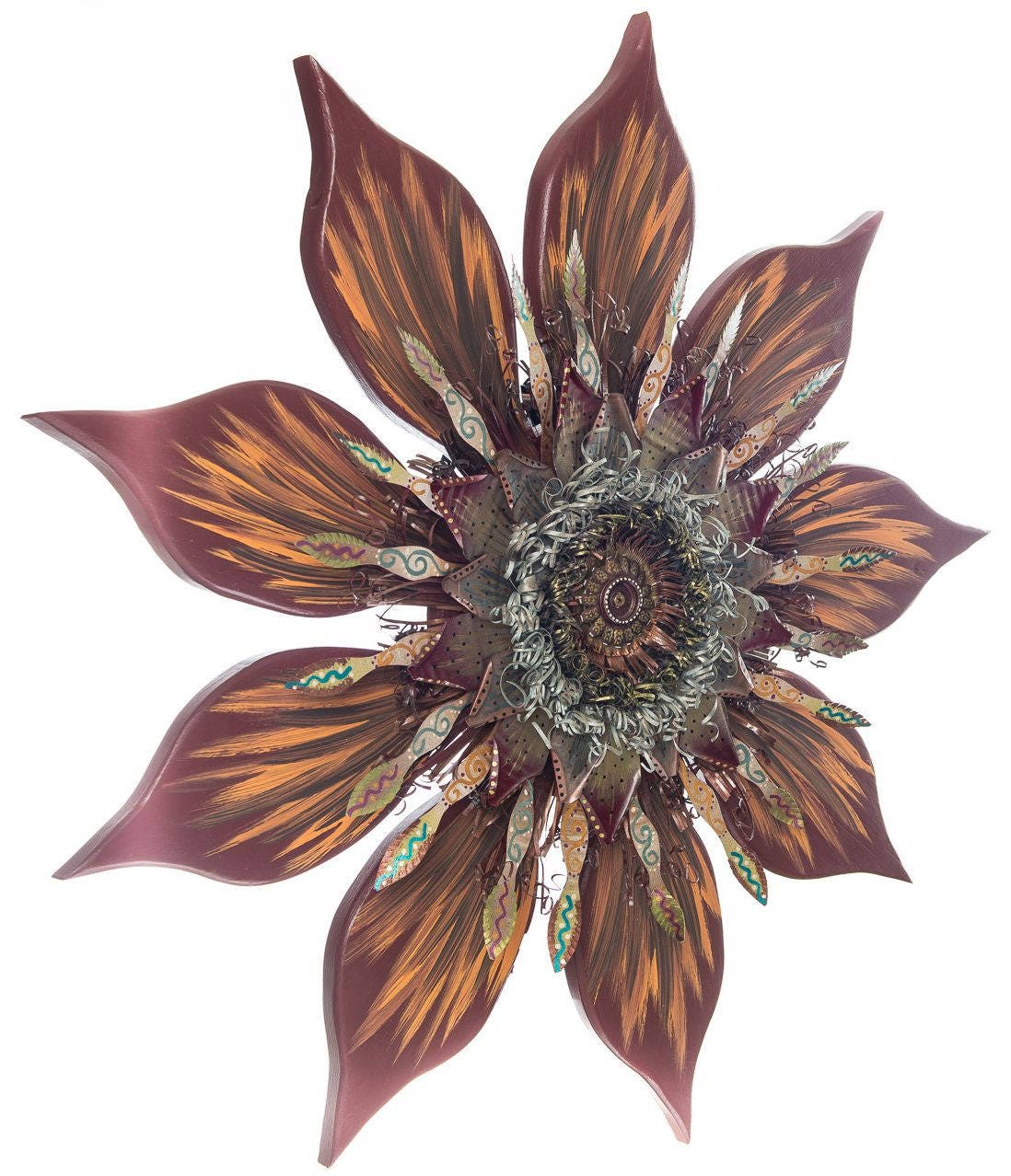 Bohemian Decor Farmhouse Decor Rustic Wall Decor Metal Wall