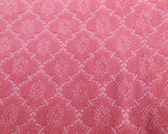 Vintage Pink Upholstery Fabric
