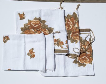Upcycled produce bags, Bulk produce bags, reusable produce bags, cotton bulk produce bags, Eco Friendly