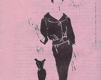 Duchess of Windsor By Spadea 8-A Size 12 Bust 35" UNCUT