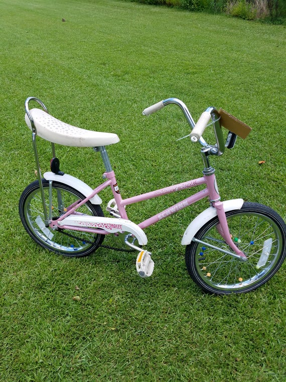 girls banana seat bike