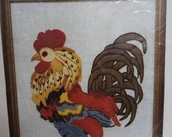 Kit De Broderie Vintage Bernat - Mme Claus Avec Cerceau, Neuf (emballage Ouvert)