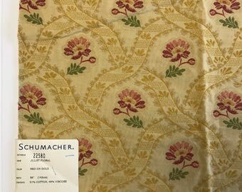 Schumacher Fabric | Etsy