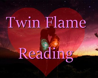 Soul Mate Psychic Reading || TWIN FLAME READING - Oracle Card || Tea Leaf || Intuitive Psychic Reading - Email & Pdf