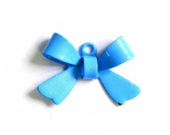 X 1 node blue metal 16mm