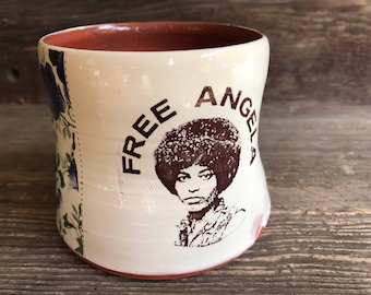 Angela Davis Cup