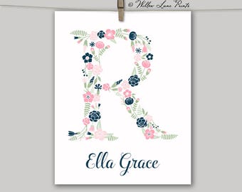Monogrammed Wall Art monogram wall art | etsy Monogrammed Wall Art monogram wall art | etsy