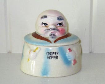 Vintage "Mr. Chopper Hopper" Denture Holder - Japan