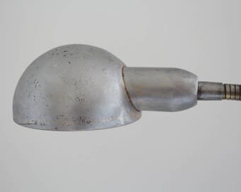 Vintage Jumo French industrial desk lamp - model 210