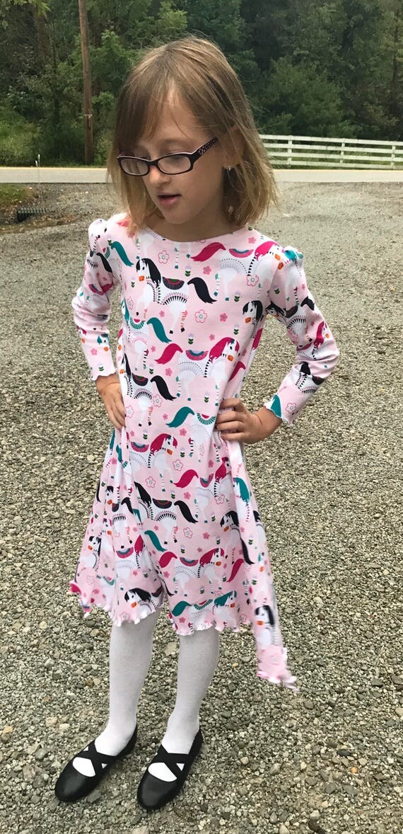 Girls winter dress,Girls knit dress,girls dress,girls pattern dress,7 patterns available,Watermelon dress,ballerina dress,unicorn dress