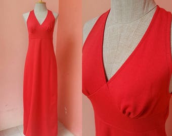 Red dress | Etsy