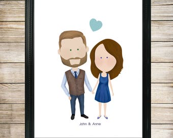 Engagement gift for couple, engagement gift for him, engagement gift for her, engagement card, engagement present, engagement gift idea