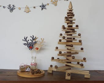 Wood christmas tree | Etsy