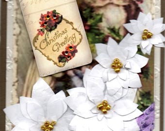 Vintage Victorian 5x7 Christmas Cards