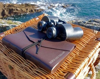 Student planner Goal planner Leather bound journal Cute journal diary Gratitude journal Gratitude journaling gifts Third anniversary gifts