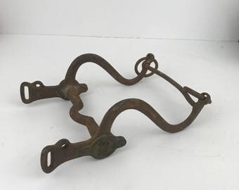 Civil War Horse Bridle Cast Iron