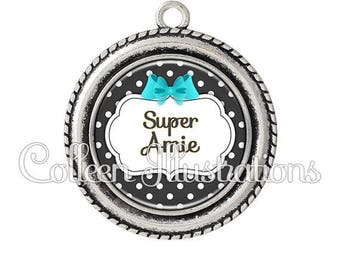 Pendant cabochons 25mm Super friend - Series 9