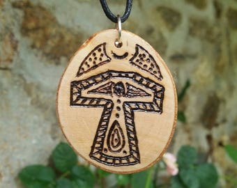 Thors Hammer pendant, Mjolnir necklace, Heathen symbol of strength and power, Thors protection, Heathen ritual jewellery, Norse Gods