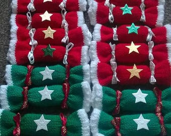 Christmas crackers, xmas crackers, table decoration, table centrepiece, tree decorations, gifts