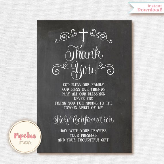 confirmation-thank-you-card-chalkboard-holy-confirmation