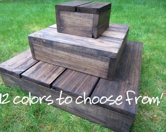 Rustic cupcake stand, wood cupcake stand, custom cupcake stand, cake stand, tiered cupcake stand, wedding cupcake stand, wedding cake stand