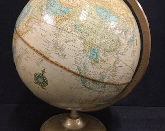 Vintage Cram's Imperial World Globe