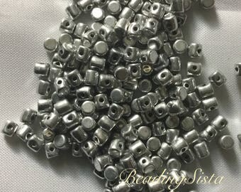 Minos - Par Puca - Crystal Labrador Full - Silver Argentees - 10 Gram - Bag - 00030-2700