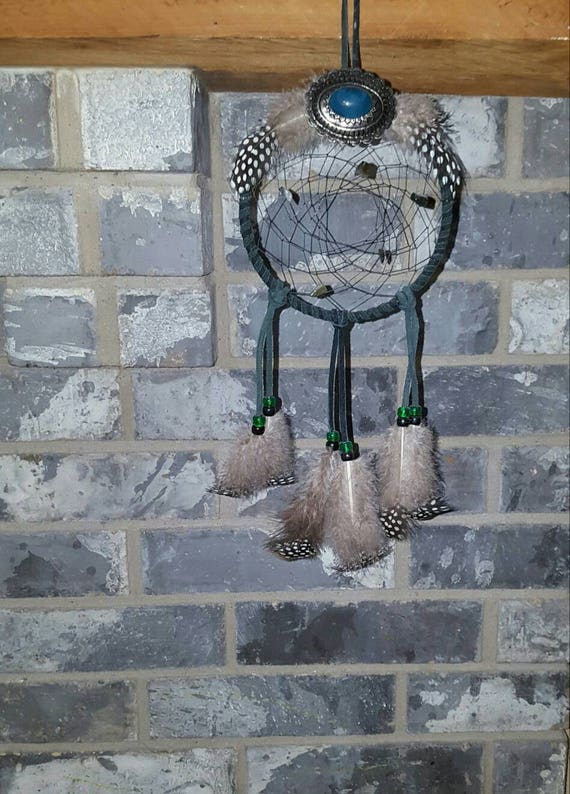 Prasiolite Green Quartz Dream Catcher