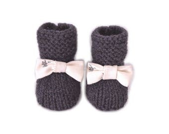 chausson ete bebe fille