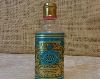 Vintage 4711 Eau de Cologne Bottle, Echt Kolnisch Wasser