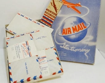 Vintage Airmail Stationery 9