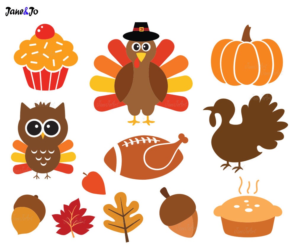 Download Thanksgiving svg Fall Svg thankful svgTurkey SVGSilhouette