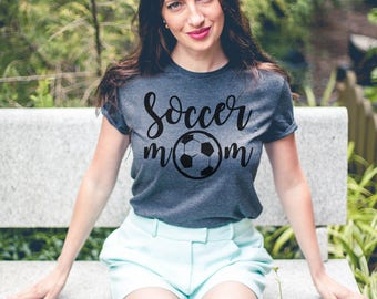 Soccer mom shirt / Soccer mom shirts / Football soccer mom / Gift for soccer mom / Soccer gift /