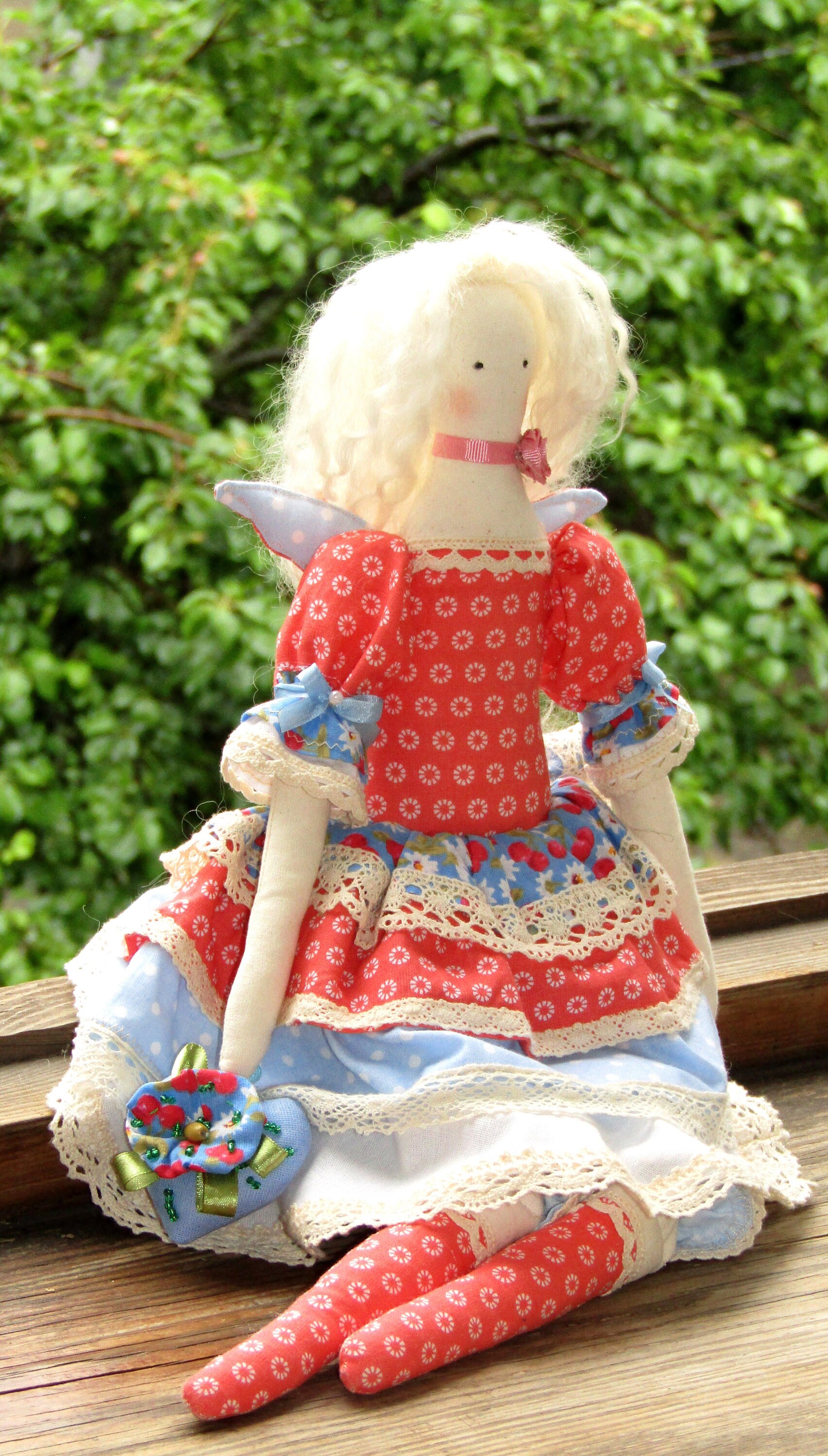 angel rag doll