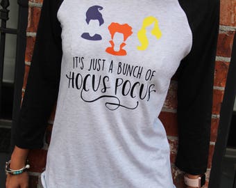 Hocus Pocus Shirt - Hocus Pocus - Halloween Shirt - Halloween - Funny Halloween - Funny Shirt - Womens Fall Shirt - Fall Tshirt - Pumpkins -