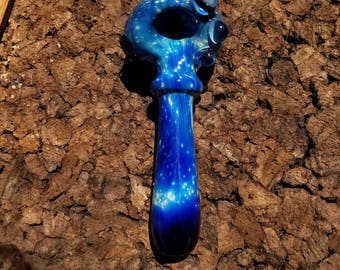 DeepVoid Stargazer Glass pipe #52 Clear
