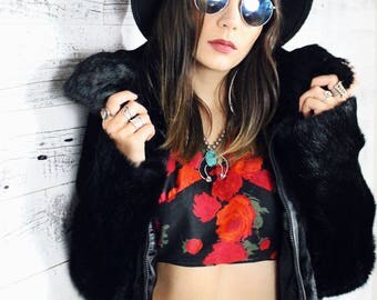 Vintage Fur Coat
