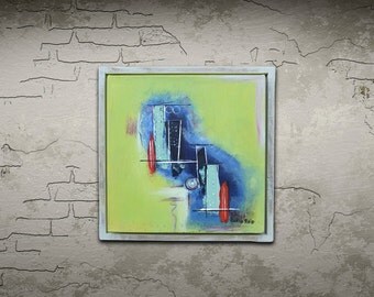Abstract Painting, Painting, Abstract Art, Original Art, Modern Art, Stretched Canvas, Modern Abstract, Handmade, Wall Art, Acrylic Painting