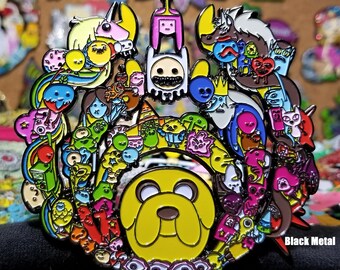 Adventure time pin | Etsy