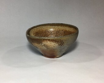 Wood fired matcha chawan, Japanese teabowl, woodfired with natural ash glazes. Pottery, ceramic, tea ceremony.