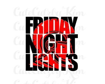 Friday Night Lights Trojan svg, dxf, jpg, cricut file, silhouette file, cutting file