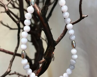 Blue Lace Agate Bracelet