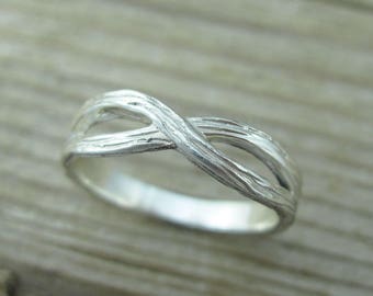 twig ring branch ring tree branch ring sterling silver ring promise ring - Nature Inspired Wedding Rings twig ring branch ring tree branch ring sterling silver ring promise ring - Nature Inspired Wedding Rings